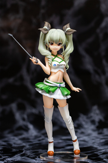 Chiyomi Anzai (Anchovy Race Queen Resized), Girls Und Panzer Der Film, Pacific Racing Team, B'full, Pre-Painted, 1/5
